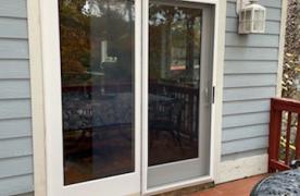 Clifton Residence - Patio Door - McHenry, MD - After